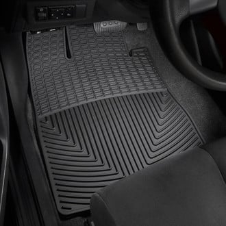 WeatherTech® - All-Weather 1st Row Black Floor Mats