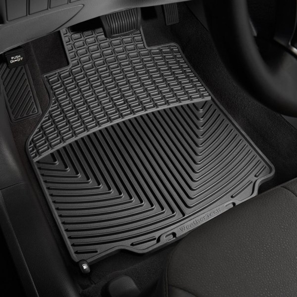 WeatherTech® - All-Weather Floor Mats - Black