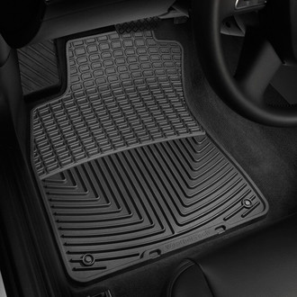 WeatherTech® - All-Weather 1st Row Black Floor Mats