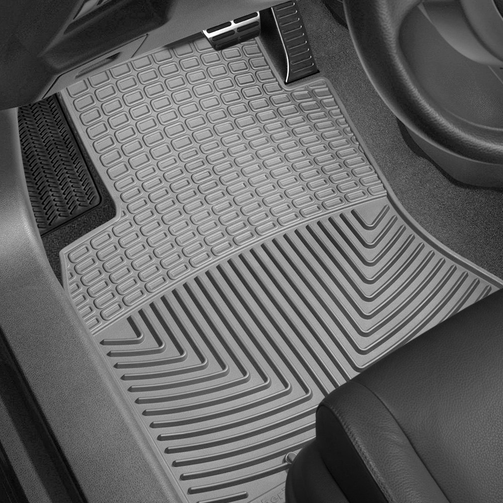 Traverse Acadia 1st Row Grey WeatherTech All-Weather Floor Mats for Enclave 