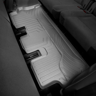 WeatherTech® - DigitalFit™ 3rd Row Gray Molded Floor Liner