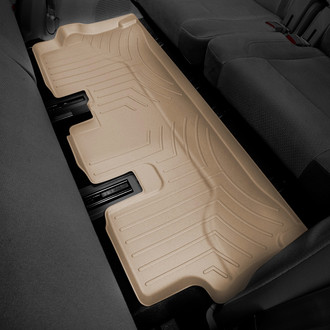 WeatherTech® - DigitalFit™ 3rd Row Tan Molded Floor Liner