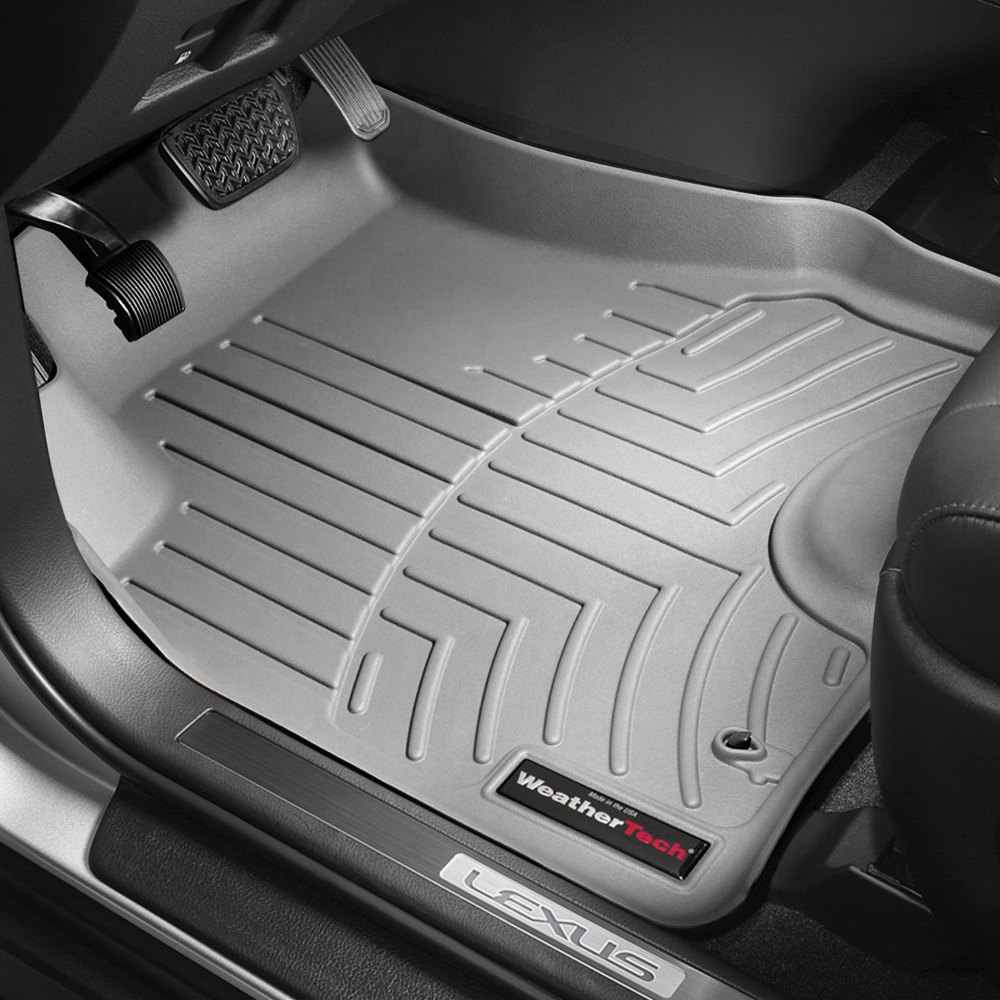 Weathertech® 460031-460612 - DigitalFit™ 1st & 2nd Row Gray Molded