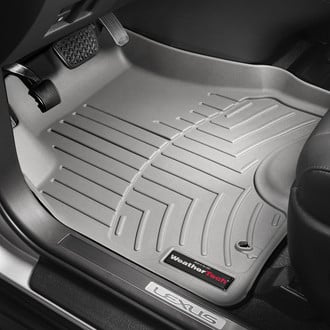 WeatherTech® - DigitalFit™ 1st Row Gray Molded Floor Liners