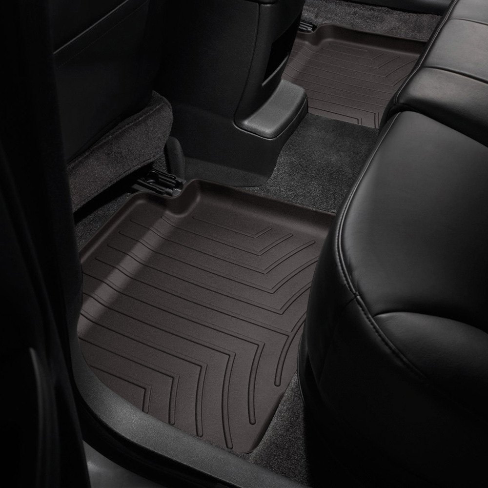 Weathertech® 477482 DigitalFit™ 2nd Row Cocoa Molded Floor Liners