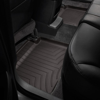 WeatherTech® - DigitalFit™ 2nd Row Cocoa Molded Floor Liner
