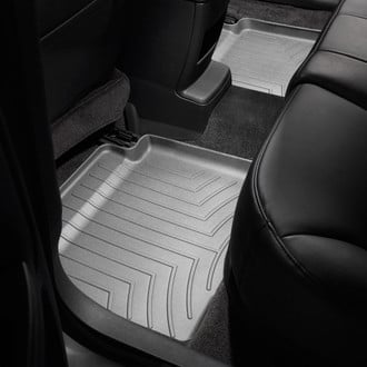 WeatherTech® - DigitalFit™ 2nd Row Gray Molded Floor Liners
