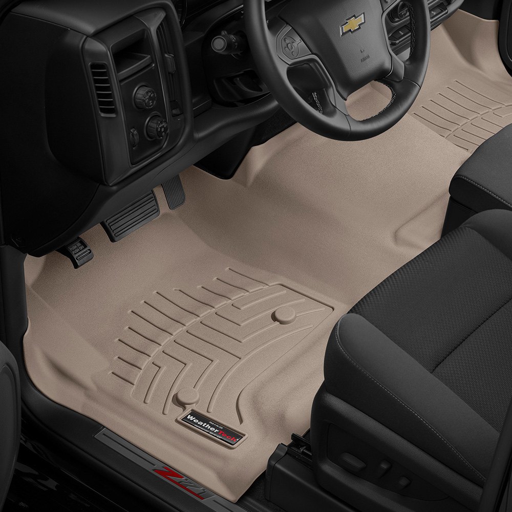 Weathertech® 4515711-4515456 - DigitalFit™ 1st & 2nd Row Tan