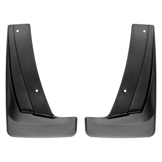 WeatherTech® - Black Mud Flaps