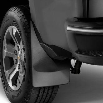 Full Set WeatherTech No-Drill MudFlaps for Buick Enclave 2018-2019