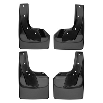 WeatherTech® - Black Mud Flaps