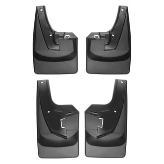 WeatherTech® - Black Mud Flap Kit