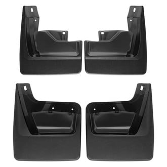 WeatherTech® - Black Mud Flap Kit