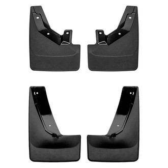 WeatherTech® - Black Mud Flap Kit