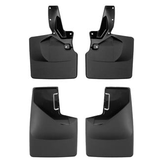 WeatherTech® - Black Mud Flap Kit
