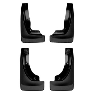 WeatherTech® - Black Mud Flap Kit