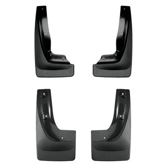 WeatherTech® - Black Mud Flap Kit