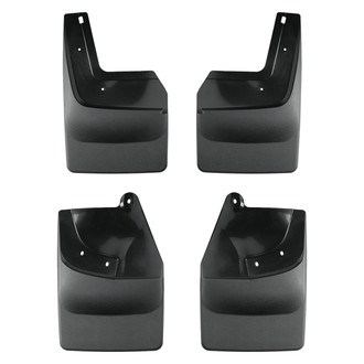 WeatherTech® - Black Mud Flap Kit