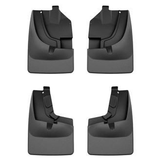 WeatherTech® - Black Mud Flap Kit