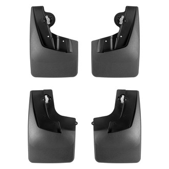 WeatherTech® - Black Mud Flap Kit