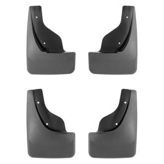 WeatherTech® - Black Mud Flap Kit