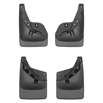 WeatherTech® - Black Mud Flap Kit