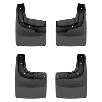 WeatherTech® - Black Mud Flap Kit