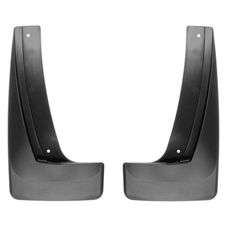 WeatherTech® - Black Mud Flaps