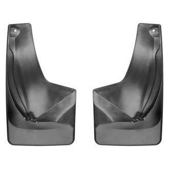 WeatherTech® - Black Mud Flaps