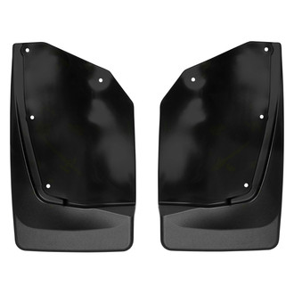WeatherTech® - Black Mud Flaps
