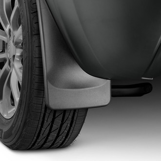 WeatherTech® - Black Mud Flaps