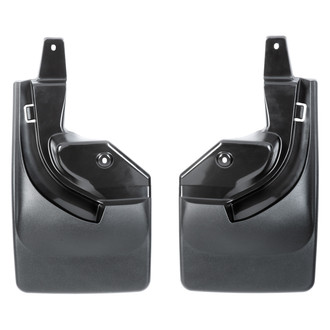 WeatherTech® - Black Mud Flaps