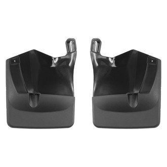 WeatherTech® - Black Mud Flaps