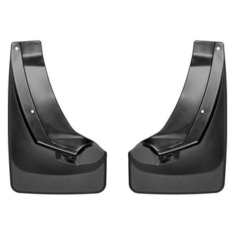 WeatherTech® - Black Mud Flaps