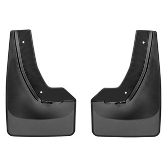 WeatherTech® - Black Mud Flaps