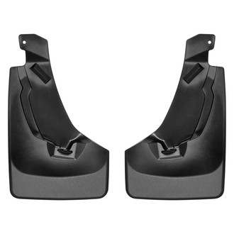 WeatherTech® - Black Mud Flaps