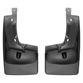 WeatherTech® - Black Mud Flaps