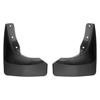 WeatherTech® - Black Mud Flaps