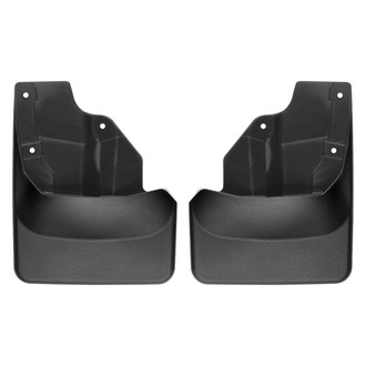 WeatherTech® - Black Mud Flaps