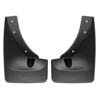 WeatherTech® - Black Mud Flaps