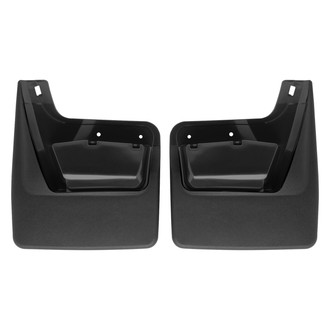 WeatherTech® - Black Mud Flaps