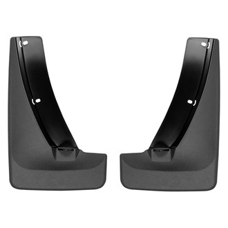 WeatherTech® - Black Mud Flaps