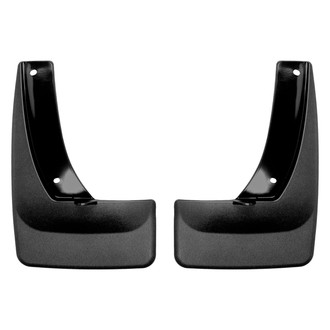 WeatherTech® - Black Mud Flaps
