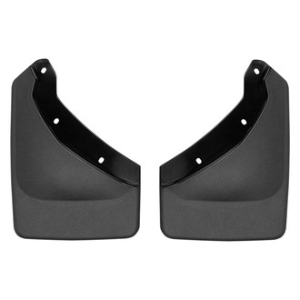 WeatherTech® - Black Mud Flaps