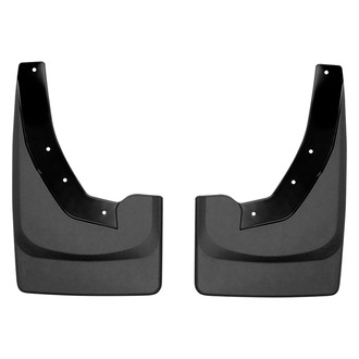 WeatherTech® - Black Mud Flaps