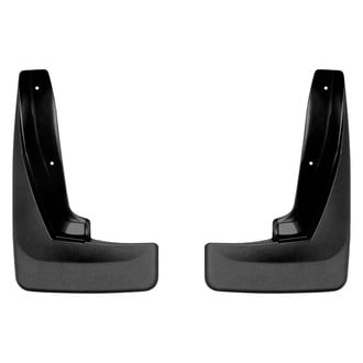 WeatherTech® - Black Mud Flaps