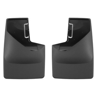 WeatherTech® - Black Mud Flaps