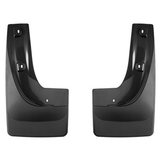 WeatherTech® - Black Mud Flaps