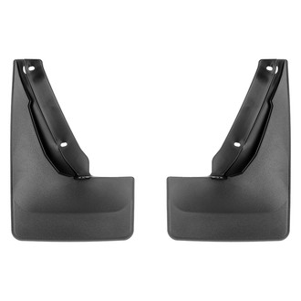 WeatherTech® - Black Mud Flaps