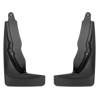 WeatherTech® - Black Mud Flaps